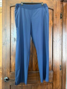 Easy stretch Navy Scrub Pants Women’s Size L